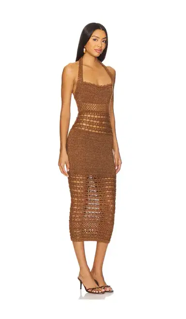 Retrofête Jaycee Crochet Dress | Thumbnail 2 Retrofête Jaycee Crochet Dress | Thumbnail 2