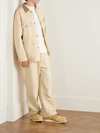 A.PRESSE Vintage Double-Knee Wide-Leg Jeans - Men | Thumbnail 2 A.PRESSE Vintage Double-Knee Wide-Leg Jeans - Men | Thumbnail 2