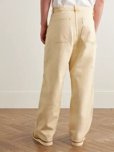 A.PRESSE Vintage Double-Knee Wide-Leg Jeans - Men | Thumbnail 4 A.PRESSE Vintage Double-Knee Wide-Leg Jeans - Men | Thumbnail 4