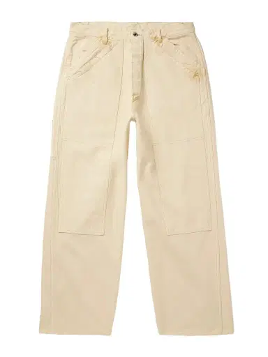 A.PRESSE Vintage Double-Knee Wide-Leg Jeans - Men | Thumbnail 1 A.PRESSE Vintage Double-Knee Wide-Leg Jeans - Men | Thumbnail 1