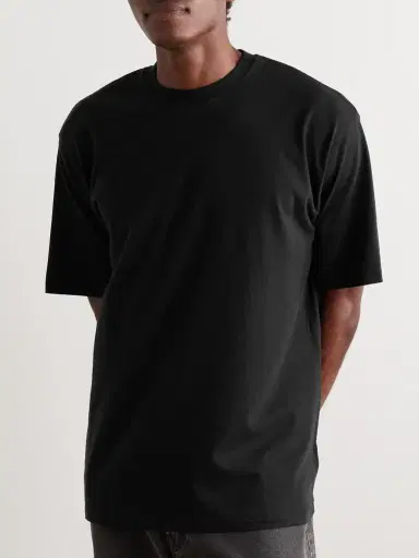 A.PRESSE Cotton and Cashmere-Blend Jersey T-Shirt - Men | Thumbnail 3 A.PRESSE Cotton and Cashmere-Blend Jersey T-Shirt - Men | Thumbnail 3