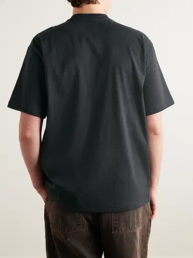 A.PRESSE Heavy Weight Cotton-Jersey T-Shirt - Men | Thumbnail 4 A.PRESSE Heavy Weight Cotton-Jersey T-Shirt - Men | Thumbnail 4