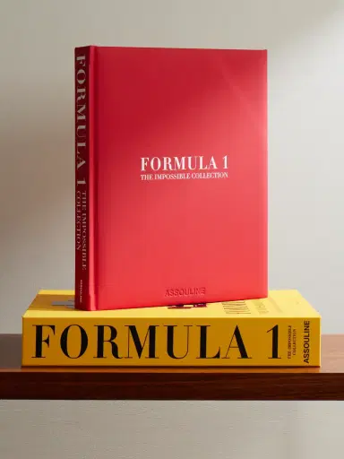 ASSOULINE Formula 1: The Impossible Collection 2nd Edition Hardcover Book - Men | Thumbnail 3 ASSOULINE Formula 1: The Impossible Collection 2nd Edition Hardcover Book - Men | Thumbnail 3