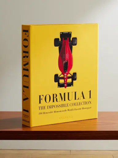 ASSOULINE Formula 1: The Impossible Collection 2nd Edition Hardcover Book - Men | Thumbnail 1 ASSOULINE Formula 1: The Impossible Collection 2nd Edition Hardcover Book - Men | Thumbnail 1