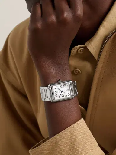 Cartier Tank Must Automatic 41mm Extra-large Stainless Steel Watch | Thumbnail 8 Cartier Tank Must Automatic 41mm Extra-large Stainless Steel Watch | Thumbnail 8