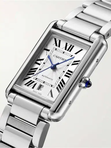 Cartier Tank Must Automatic 41mm Extra-large Stainless Steel Watch | Thumbnail 9 Cartier Tank Must Automatic 41mm Extra-large Stainless Steel Watch | Thumbnail 9