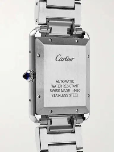 Cartier Tank Must Automatic 41mm Extra-large Stainless Steel Watch | Thumbnail 10 Cartier Tank Must Automatic 41mm Extra-large Stainless Steel Watch | Thumbnail 10