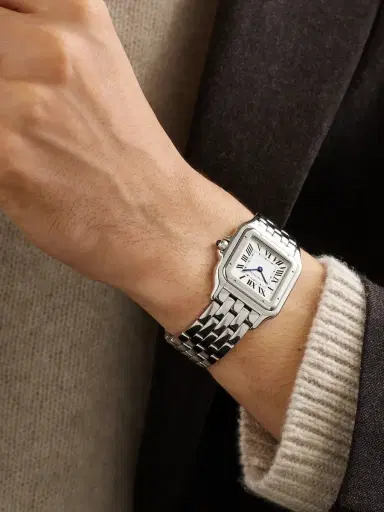 Cartier Panthère de Large Stainless Steel Watch, Ref. W2PN0016 - Men | Thumbnail 2 Cartier Panthère de Large Stainless Steel Watch, Ref. W2PN0016 - Men | Thumbnail 2