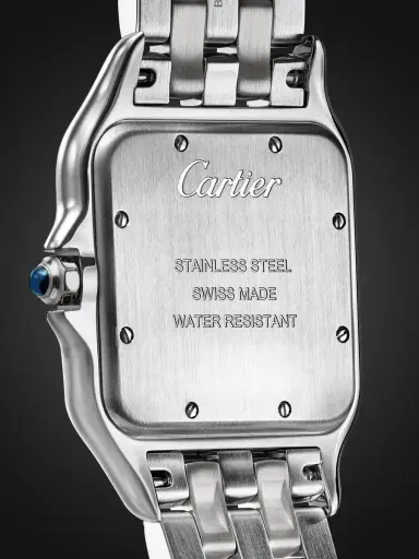 Cartier Panthère de Large Stainless Steel Watch, Ref. W2PN0016 - Men | Thumbnail 4 Cartier Panthère de Large Stainless Steel Watch, Ref. W2PN0016 - Men | Thumbnail 4