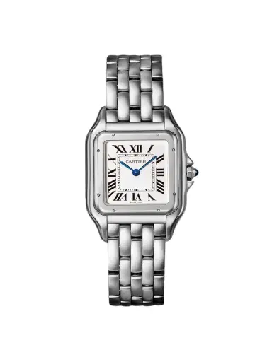Cartier Panthère de Large Stainless Steel Watch, Ref. W2PN0016 - Men | Thumbnail 1 Cartier Panthère de Large Stainless Steel Watch, Ref. W2PN0016 - Men | Thumbnail 1
