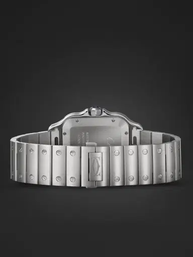 Cartier Santos Automatic Medium Stainless Steel Interchangeable Watch, Ref. WSSA0029 - Men | Thumbnail 6 Cartier Santos Automatic Medium Stainless Steel Interchangeable Watch, Ref. WSSA0029 - Men | Thumbnail 6