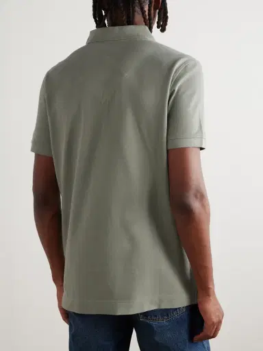 Canada Goose Beckley Logo-Appliquéd Cotton-Piqué Polo Shirt - Men | Thumbnail 3 Canada Goose Beckley Logo-Appliquéd Cotton-Piqué Polo Shirt - Men | Thumbnail 3