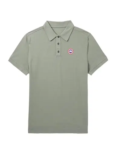 Canada Goose Beckley Logo-Appliquéd Cotton-Piqué Polo Shirt - Men | Thumbnail 1 Canada Goose Beckley Logo-Appliquéd Cotton-Piqué Polo Shirt - Men | Thumbnail 1
