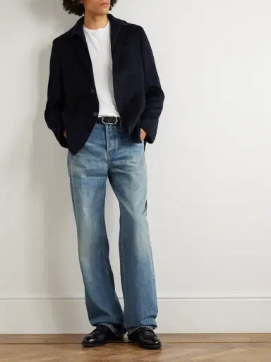 Zegna Layered Cashmere Blazer - Men | Thumbnail 2 Zegna Layered Cashmere Blazer - Men | Thumbnail 2