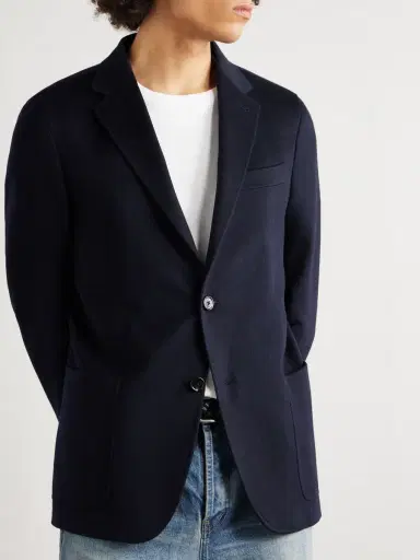 Zegna Layered Cashmere Blazer - Men | Thumbnail 6 Zegna Layered Cashmere Blazer - Men | Thumbnail 6