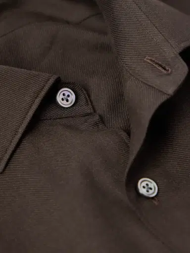 Zegna Cotton and Cashmere-Blend Shirt - Men | Thumbnail 5 Zegna Cotton and Cashmere-Blend Shirt - Men | Thumbnail 5
