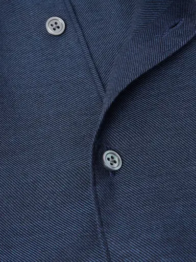 Zegna Cotton and Cashmere-Blend Twill Shirt - Men | Thumbnail 5 Zegna Cotton and Cashmere-Blend Twill Shirt - Men | Thumbnail 5