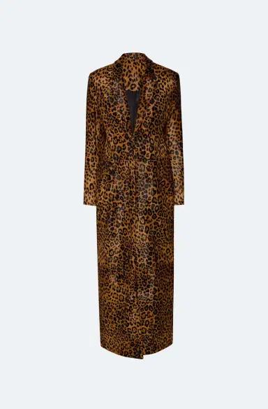 Lapointe Leopard Calf Hair Coat | Thumbnail 2 Lapointe Leopard Calf Hair Coat | Thumbnail 2