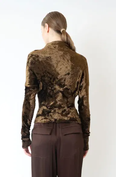 LAPOINTE Velvet Dolman Top | Thumbnail 2 LAPOINTE Velvet Dolman Top | Thumbnail 2