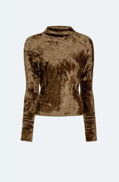 LAPOINTE Velvet Dolman Top | Thumbnail 3 LAPOINTE Velvet Dolman Top | Thumbnail 3