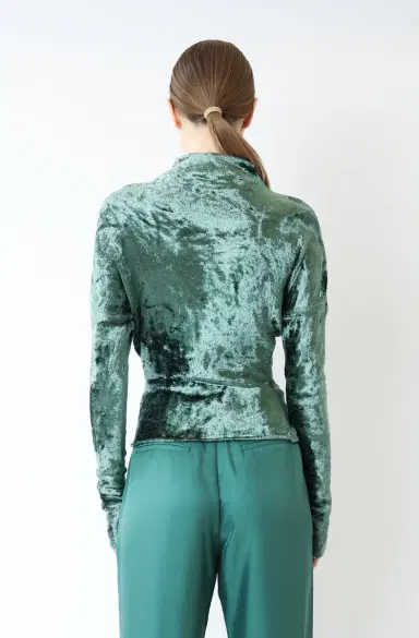 LAPOINTE Velvet Dolman Top | Thumbnail 2 LAPOINTE Velvet Dolman Top | Thumbnail 2