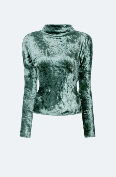 LAPOINTE Velvet Dolman Top | Thumbnail 3 LAPOINTE Velvet Dolman Top | Thumbnail 3