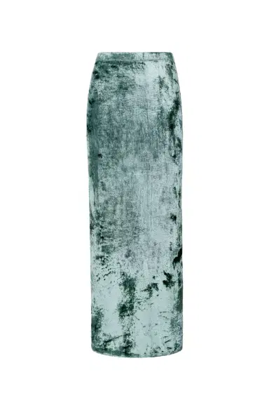 LAPOINTE Velvet Skirt | Thumbnail 3 LAPOINTE Velvet Skirt | Thumbnail 3