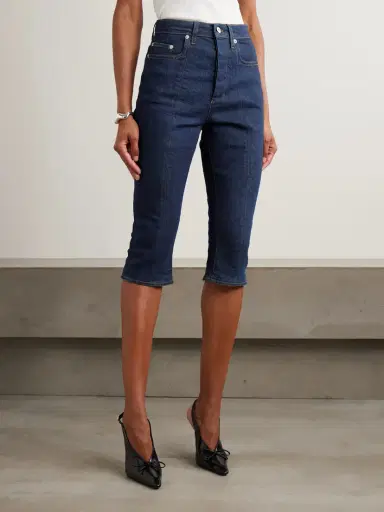 Jacquemus Capri De-nîmes Denim Shorts | Thumbnail 3 Jacquemus Capri De-nîmes Denim Shorts | Thumbnail 3