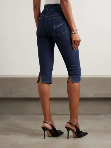 Jacquemus Capri De-nîmes Denim Shorts | Thumbnail 4 Jacquemus Capri De-nîmes Denim Shorts | Thumbnail 4