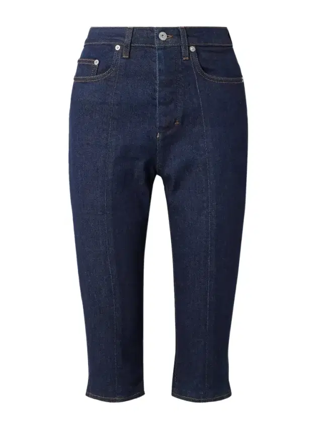Jacquemus Capri De-nîmes Denim Shorts
