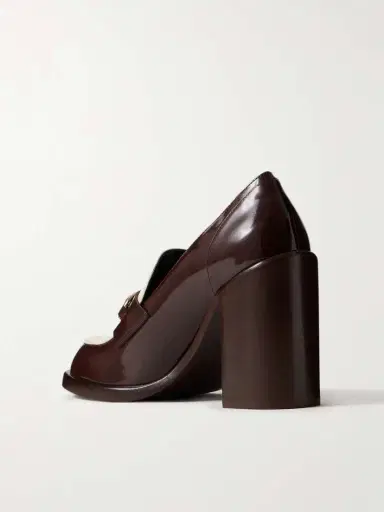 Gucci Savoy Horsebit-detailed Patent-leather Pumps | Thumbnail 3 Gucci Savoy Horsebit-detailed Patent-leather Pumps | Thumbnail 3
