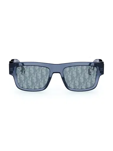 Dior Men's Oblique S3I 52MM Rectangular Sunglasses | Thumbnail 2 Dior Men's Oblique S3I 52MM Rectangular Sunglasses | Thumbnail 2