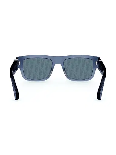 Dior Men's Oblique S3I 52MM Rectangular Sunglasses | Thumbnail 5 Dior Men's Oblique S3I 52MM Rectangular Sunglasses | Thumbnail 5