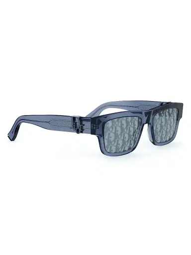 Dior Men's Oblique S3I 52MM Rectangular Sunglasses | Thumbnail 8 Dior Men's Oblique S3I 52MM Rectangular Sunglasses | Thumbnail 8