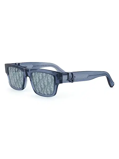 Dior Men's Oblique S3I 52MM Rectangular Sunglasses | Thumbnail 1 Dior Men's Oblique S3I 52MM Rectangular Sunglasses | Thumbnail 1