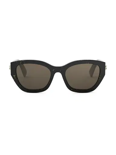 BVLGARI Women's B. Zero1 55MM Cat-Eye Sunglasses - Blackother Brown | Thumbnail 2 BVLGARI Women's B. Zero1 55MM Cat-Eye Sunglasses - Blackother Brown | Thumbnail 2