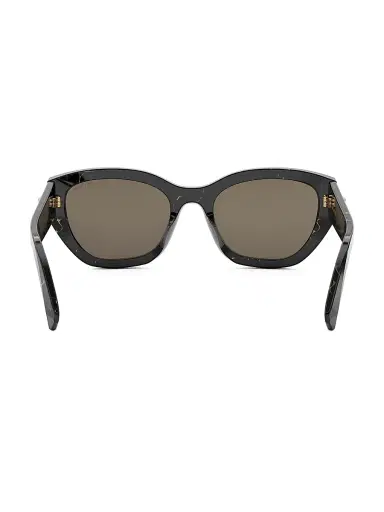 BVLGARI Women's B. Zero1 55MM Cat-Eye Sunglasses - Blackother Brown | Thumbnail 5 BVLGARI Women's B. Zero1 55MM Cat-Eye Sunglasses - Blackother Brown | Thumbnail 5