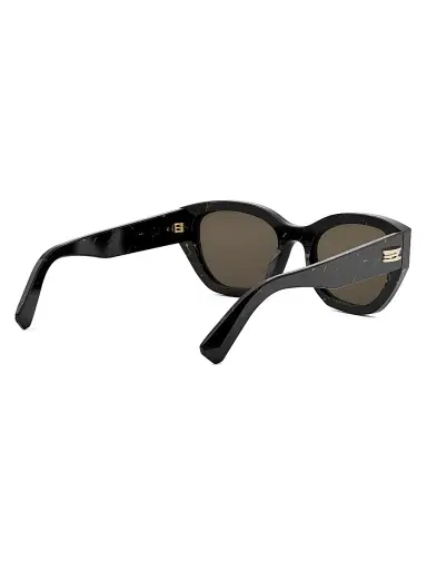 BVLGARI Women's B. Zero1 55MM Cat-Eye Sunglasses - Blackother Brown | Thumbnail 6 BVLGARI Women's B. Zero1 55MM Cat-Eye Sunglasses - Blackother Brown | Thumbnail 6