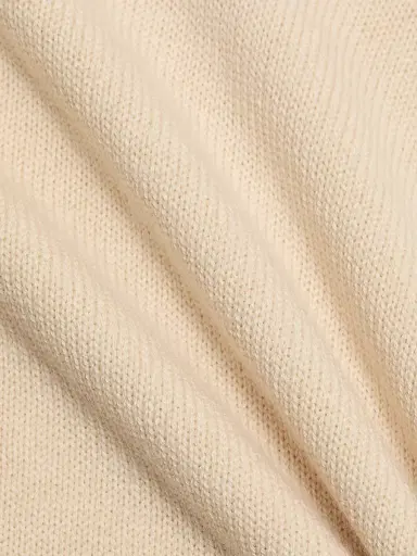 Jenni Kayne Women's Simone Wool-Cotton V-Neck Sweater - Ivory - Size XL | Thumbnail 7 Jenni Kayne Women's Simone Wool-Cotton V-Neck Sweater - Ivory - Size XL | Thumbnail 7