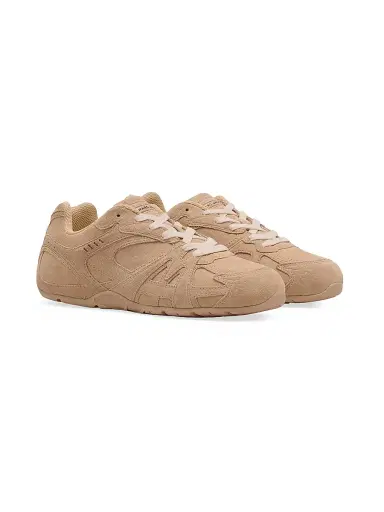 Marc Jacobs Women's The 72 Spring Suede Low-Top Sneakers - Sand | Thumbnail 2 Marc Jacobs Women's The 72 Spring Suede Low-Top Sneakers - Sand | Thumbnail 2