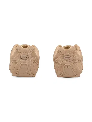 Marc Jacobs Women's The 72 Spring Suede Low-Top Sneakers - Sand | Thumbnail 3 Marc Jacobs Women's The 72 Spring Suede Low-Top Sneakers - Sand | Thumbnail 3