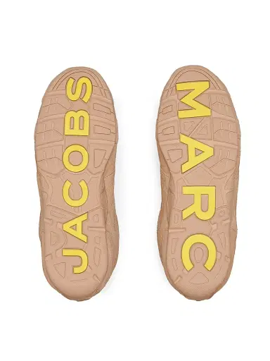 Marc Jacobs Women's The 72 Spring Suede Low-Top Sneakers - Sand | Thumbnail 5 Marc Jacobs Women's The 72 Spring Suede Low-Top Sneakers - Sand | Thumbnail 5