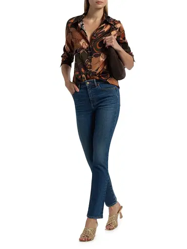 Ramy Brook Women's Harlow Skinny Jeans - Medium Wash | Thumbnail 2 Ramy Brook Women's Harlow Skinny Jeans - Medium Wash | Thumbnail 2