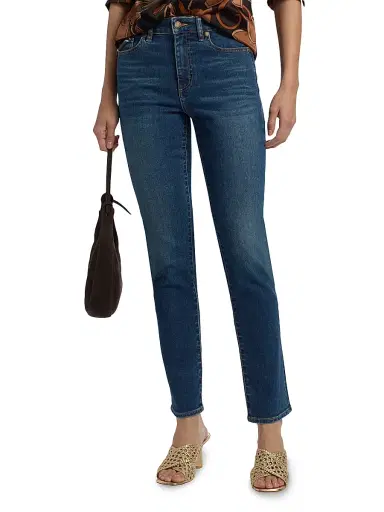 Ramy Brook Women's Harlow Skinny Jeans - Medium Wash | Thumbnail 3 Ramy Brook Women's Harlow Skinny Jeans - Medium Wash | Thumbnail 3