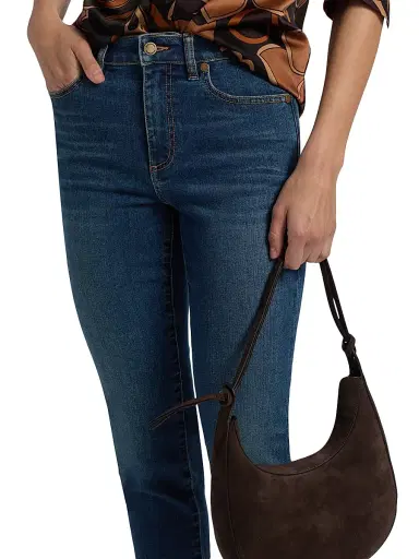 Ramy Brook Women's Harlow Skinny Jeans - Medium Wash | Thumbnail 6 Ramy Brook Women's Harlow Skinny Jeans - Medium Wash | Thumbnail 6