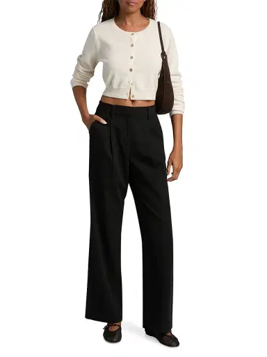 Reformation Women's Janie Cashmere Cardigan | Thumbnail 2 Reformation Women's Janie Cashmere Cardigan | Thumbnail 2