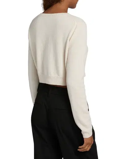 Reformation Women's Janie Cashmere Cardigan | Thumbnail 5 Reformation Women's Janie Cashmere Cardigan | Thumbnail 5
