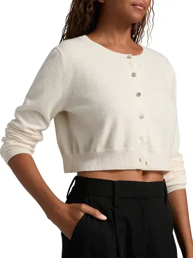 Reformation Women's Janie Cashmere Cardigan | Thumbnail 6 Reformation Women's Janie Cashmere Cardigan | Thumbnail 6