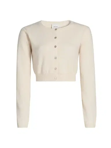 Reformation Women's Janie Cashmere Cardigan | Thumbnail 1 Reformation Women's Janie Cashmere Cardigan | Thumbnail 1