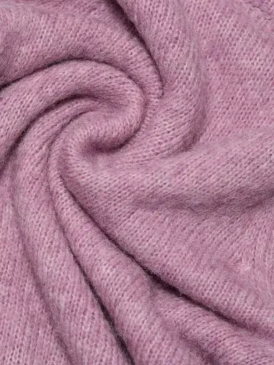 Toccin Women's Lena Turtleneck Minidress - Mauve | Thumbnail 7 Toccin Women's Lena Turtleneck Minidress - Mauve | Thumbnail 7